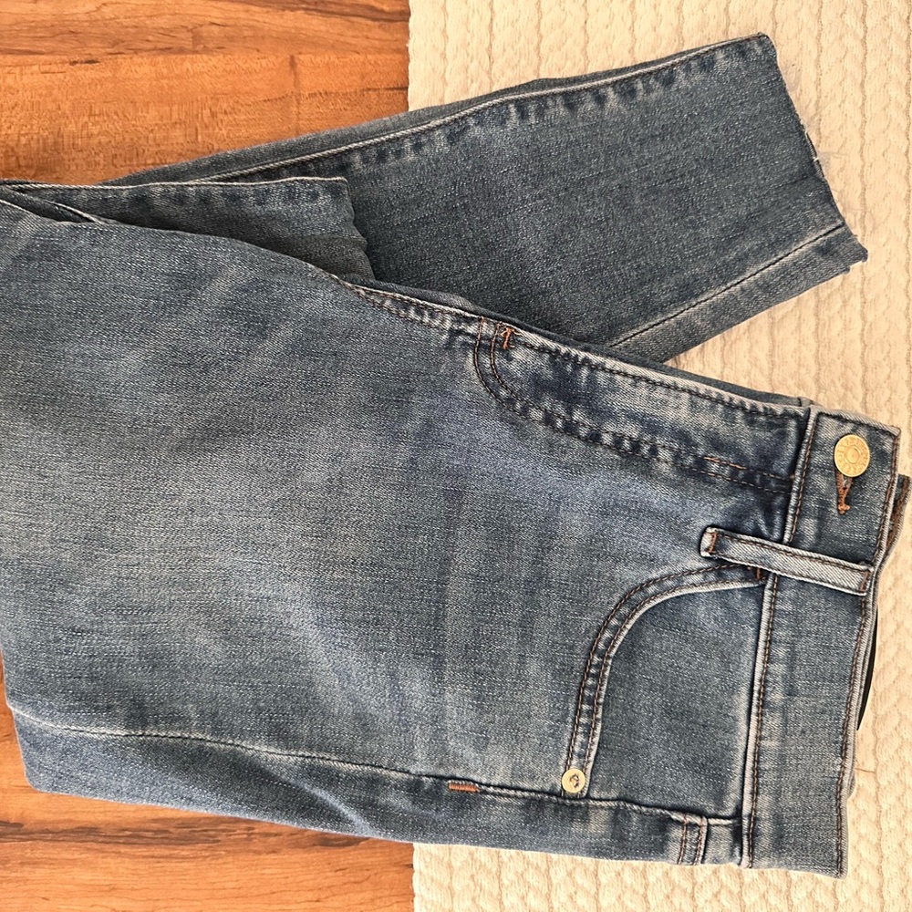 Express Women's Light Blue Skinny Jeans